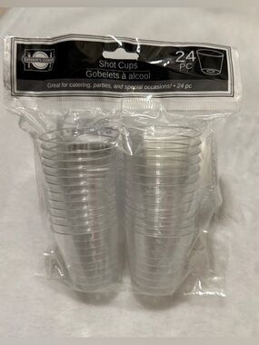 💜 Shot Cups - 24 Cups